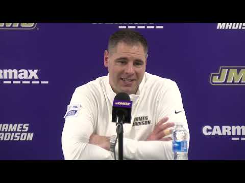 JMU Men's Basketball | Coach Spradlin Postgame Press Conference - January 24, 2026