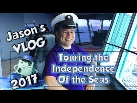 Touring the Independence of the Seas - Jason's Dice Tower Cruise VLOG