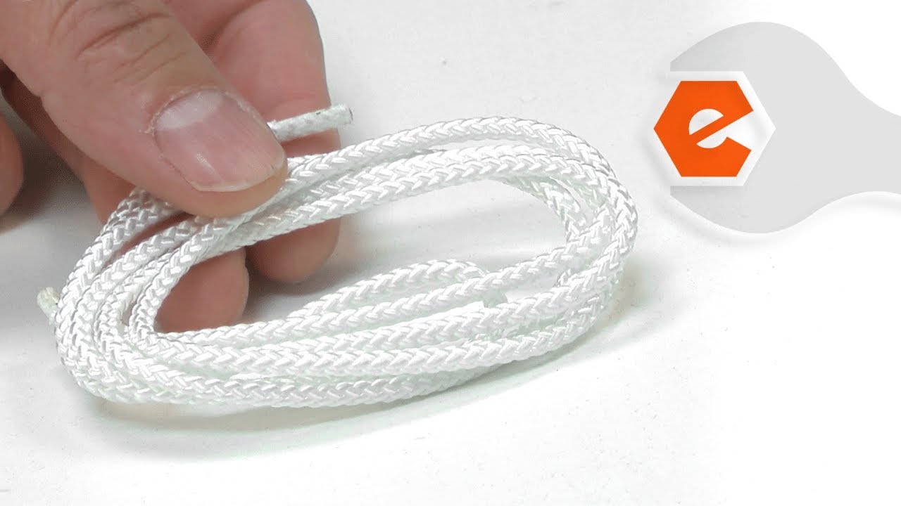 Replacing your Poulan Chainsaw Kit Rope 40"