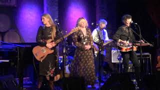 Ollabelle @The City Winery, NYC 12/20/18 Get Back Temptation