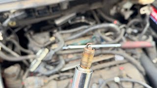 How to replace spark plugs and ignition coils on 2011 Ford Edge 3.5L and 3.7L