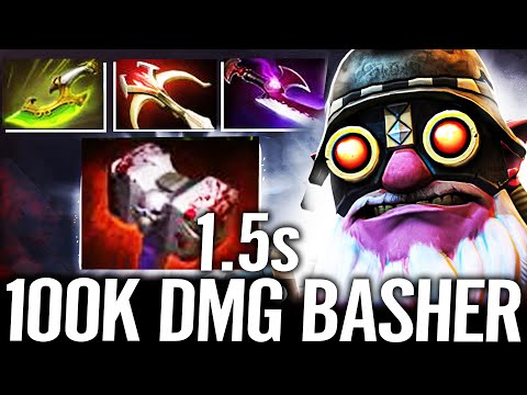 🔥 100.000 DMG Basher SNIPER GOD CARRY — 20.000 Gold Comeback Daedalus + Silver Edge Build Dota 2 Pro