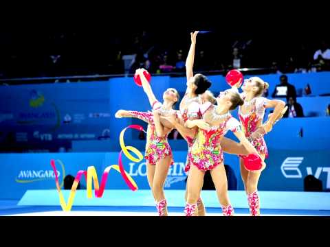 Team Russia | 3 Balls 2 Ribbons 2013 (Exact Cut)