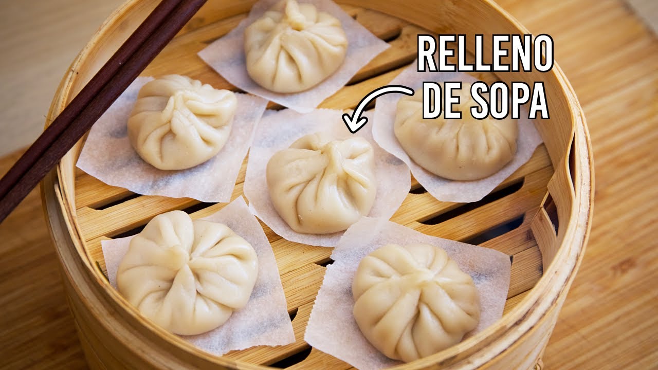 ¿Cuál es la diferencia entre xiao long bao y dumplings? ES Similar