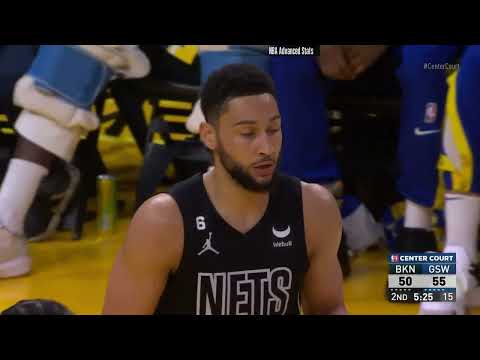 Ben Simmons 7 pts 3 reb 11 ast vs Golden State Warriors | 2023-01-22