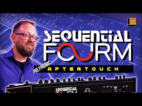 🎹 Sequential FOURM � The Perfect Compact Analog Synth!