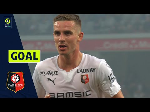 Goal Benjamin BOURIGEAUD (41' - SRFC) LOSC LILLE - STADE RENNAIS FC (2-2) 21/22