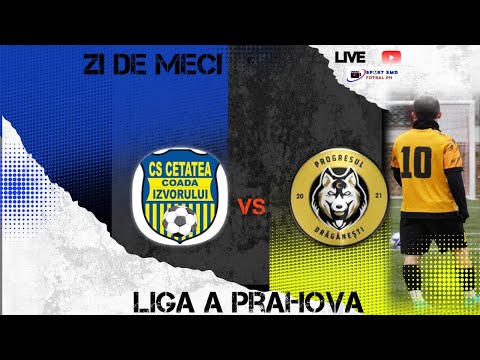 #15 Live Sport SMD 🎥 | C.S Manesti 2013 - Progresul Draganesti | ETAPA IX LIGA A PRAHOVA ⚽️