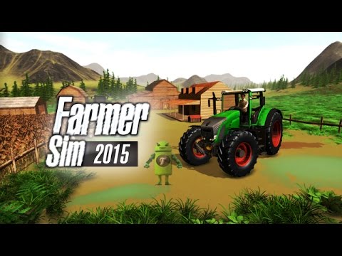 Farmer Sim 2015 [By Alexandru Marusac] iOS Gameplay HD