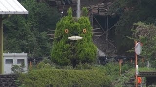 葉っぱのまち~上勝町にトトロの木^皿^~Kawaii!!~◆JapanTokushima◆