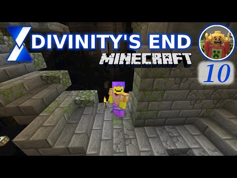 Jim in Divinity's End Minecraft E10 - Eeeep!