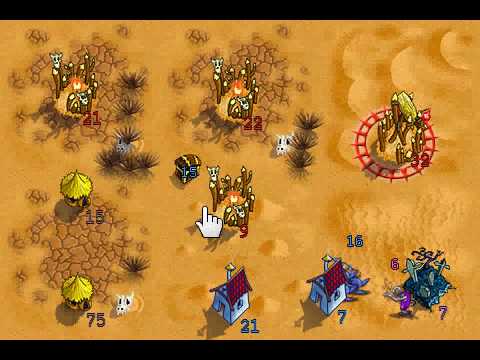 Fortress Frenzy for iPhone - Orcs 1st level