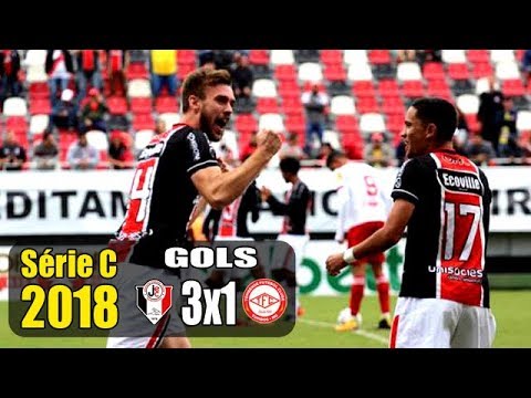 GOLS: JOINVILLE 3 X 1 TOMBENSE - SERIE C 2018 - 24/06/2018