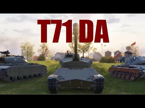 World Of Tanks Console / WOT [XBOX] - T71 DA - Highway - Replay - 2021 - (Mixed Speed)