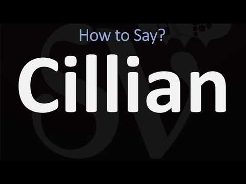 How to Pronounce Cillian? (CORRECTY)