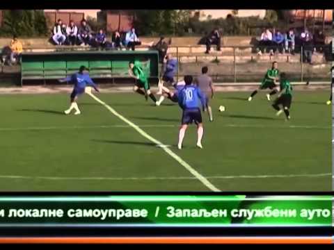 8. KOLO SRPSKE LIGE ZAPAD - F.K. RUDAR KOSTOLAC - F.K. ŠAPINE 07.10.2013.