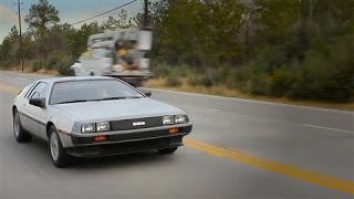 DeLorean Plans to Resurrect Its Sports Car in 2017