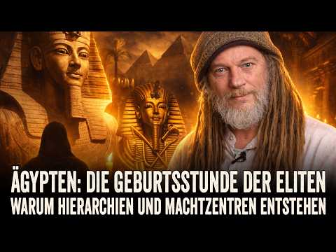 Ägypten: Die Geburtsstunde der Eliten - warum Hierarchien Und Machtzentren entstehen (Frank Stoner)