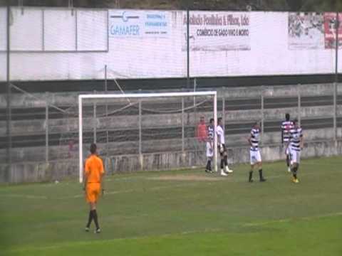 Cesarense - Vila Real - golo Vila real