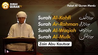 Download lagu Paket Al-Quran Merdu : Surah Al Kahfi, Ar Rahman, Al Waqiah, Al Mulk - Zain Abu Kautsar | RQ mp3