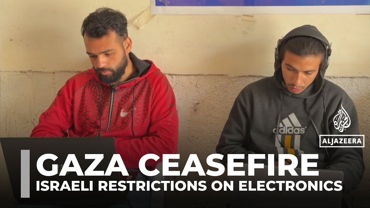 Gaza digital isolation: Israeli restrictions on goods include electronics