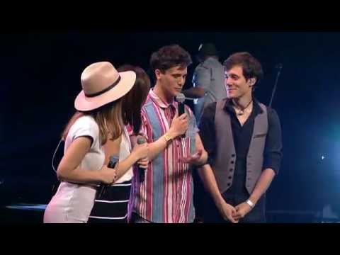 Kurt Hugo Schneider & Jayesslee @ YouTube FanFest Australia 2015