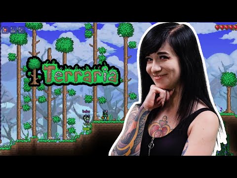 The Parsec Pals Go 2D in Terraria!  w/ Ped & Boba 10/10/21