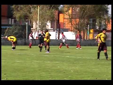 SABADOGOL 2011. JUVENILES B. 6ta. División. BARRACAS CTRAL - COMUNICACIONES. 24-4-2011.