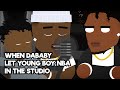 When DaBaby Let NBA Young Boy In The Studio NEIGHBORHOOD SUPERSTAR