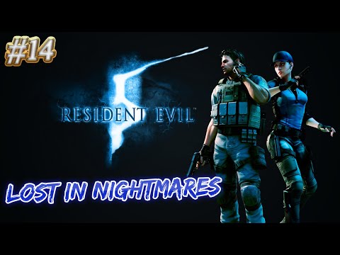 Zagrajmy w Resident Evil 5 DLC - Lost in Nightmares odc.14 - Aż mi myszka fikła XD