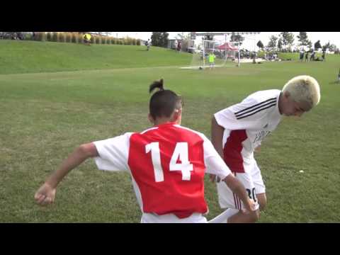 La Roca Soccer-Player Highlight
