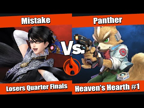 Heaven's Hearth #1 Losers Quarter Finals - Mistake (Bayonetta) vs Panther (Fox)