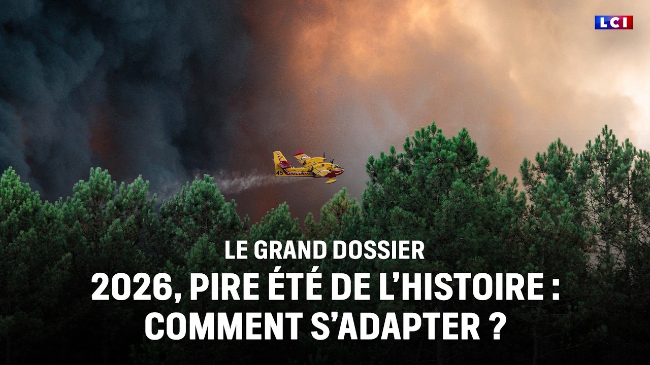 Illustration: Été 2026 : la France à sec, l'État à la ramasse