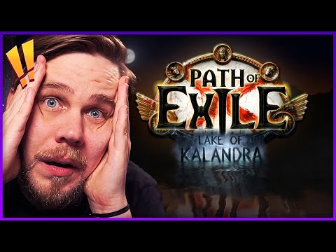 Path of Exile 3.19: LAKE OF KALANDRA - Erste Informationen