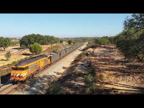 Comboio de Areia n.º 55891/0 - Lousal