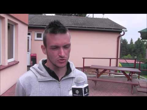 Michal Konečný po postupu do čtvrtfinále turnaje Futures v Jablonci n. N.
