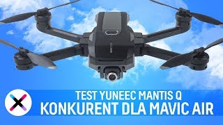Tani i dobry dron na wakacje dla każdego? | Test Yuneec Mantis Q ????