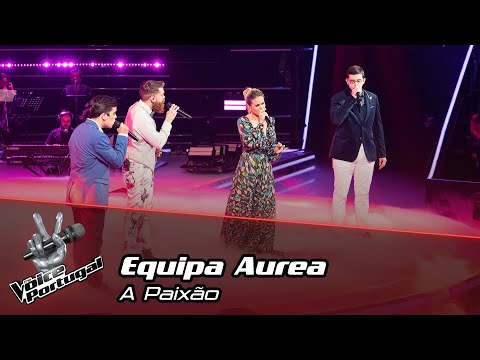 Aurea, Tiago Barbosa and Miguel & João - "A Paixão" | Semi-Final | The Voice Portugal