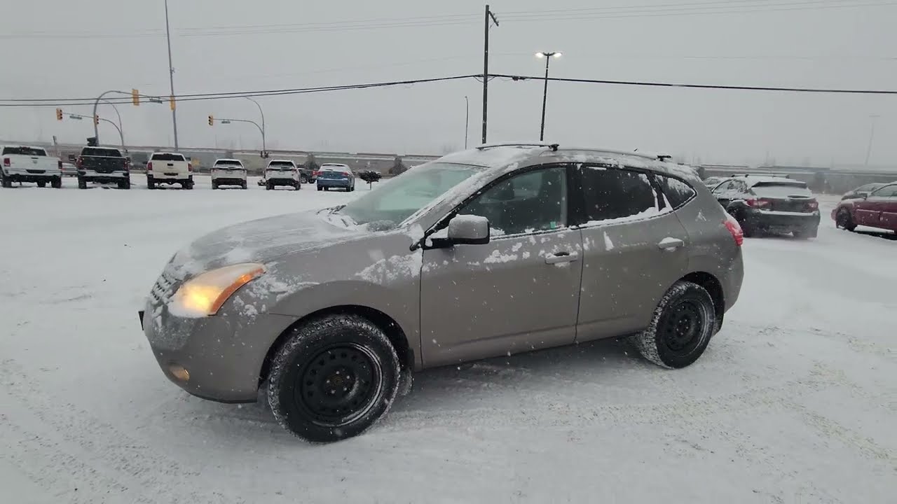 2008 Nissan Rogue SL | Stock# P008420