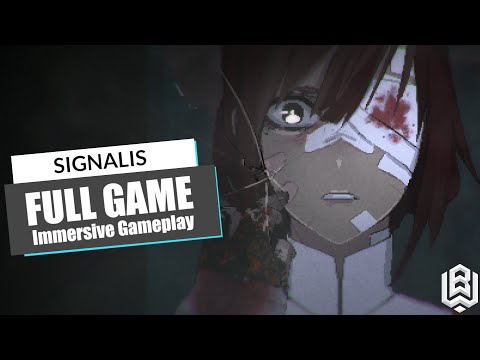 SIGNALIS | Gameplay (FULL GAME) 🎬 | No Commentary | ALL SECRET ENDINGS & BONUS ⭐