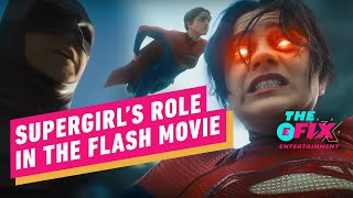 The Flash Movie: Supergirls Role In The Flashpoint Story - Ign The Fix: Entertainment