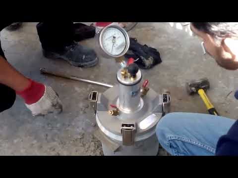 Concrete Air Entrainment Test: The Pressure Method