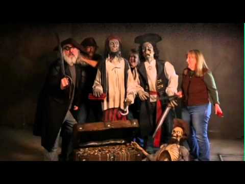 Pirates with the Distortions Crew! Pirate Animatronics