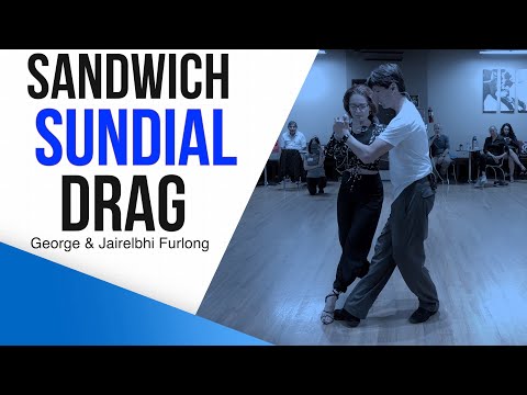 Intermediate tango class with George & Jairelbhi: The sandwich and a Drag.