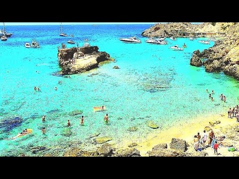 Cala tarida ibiza | Playa cala tarida beach tour best beaches