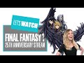 Let's Watch Final Fantasy 7 25th Anniversary Stream - FINAL FANTASY 7 REMAKE + CRISIS CORE REACTION