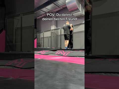 DATE mit ihm IN DER TRAMPOLINHALLLE 🤯🚨 #shortsdeutschland #beziehung #vlog