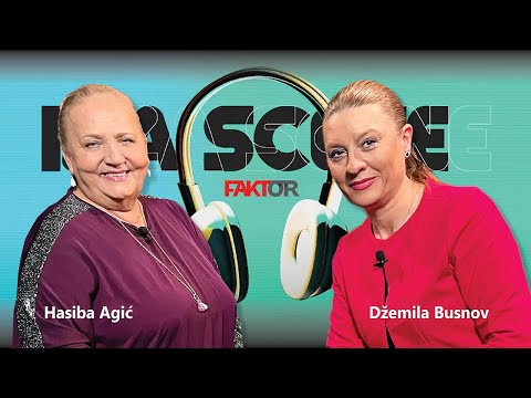 Hasiba Agić u podcastu "Iza scene": Sevdah, Sarajevo, ali i priče I pjesme koje griju dušu