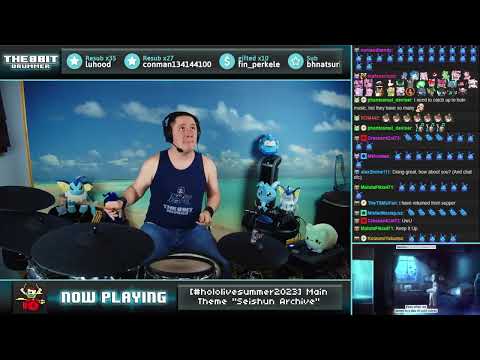 The8BitDrummer // hololive IDOL PROJECT - Seishun Archive