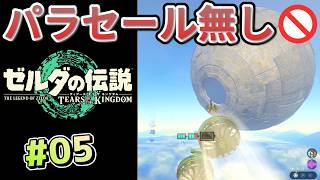 【ティアキン】パラセール禁止 (5) 空島でパラセール無しの困難【Tears of the Kingdom】